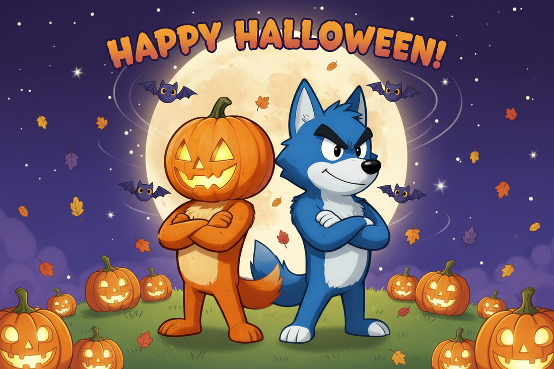 Pupkin's Halloween Adventure — The Perfect Fall Read for Your Little Ones!