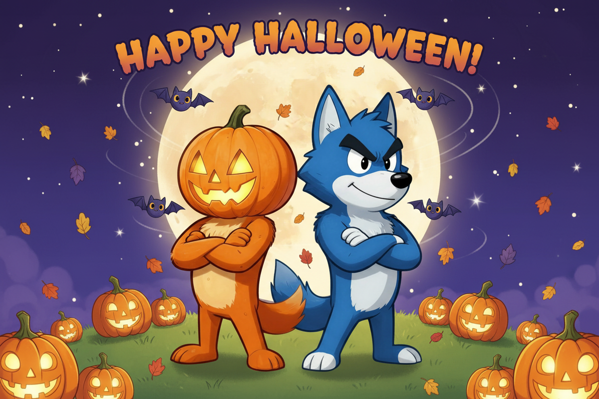 Pupkin's Halloween Adventure — The Perfect Fall Read for Your Little Ones!